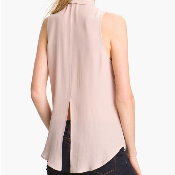 Theory Silk Blouse - Picture 2 of 8